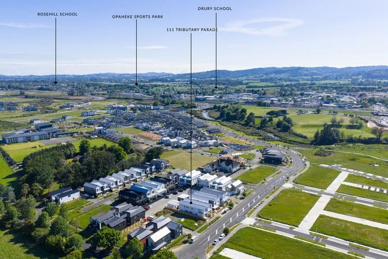 Photo of property in 111 Tributary Parade, Karaka, 2578