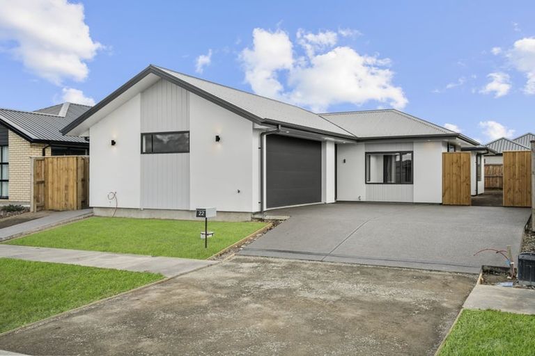 Photo of property in 22 Palmer Avenue, Rolleston, 7615