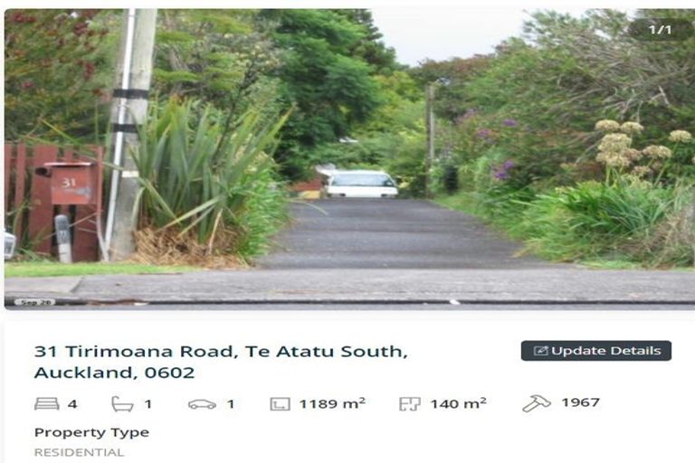 Photo of property in 31 Tirimoana Road, Te Atatu South, Auckland, 0602