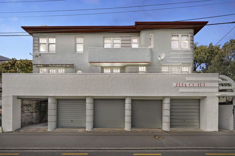Photo of property in Zena Court, 11f6 Dufferin Street, Mount Victoria, Wellington, 6021