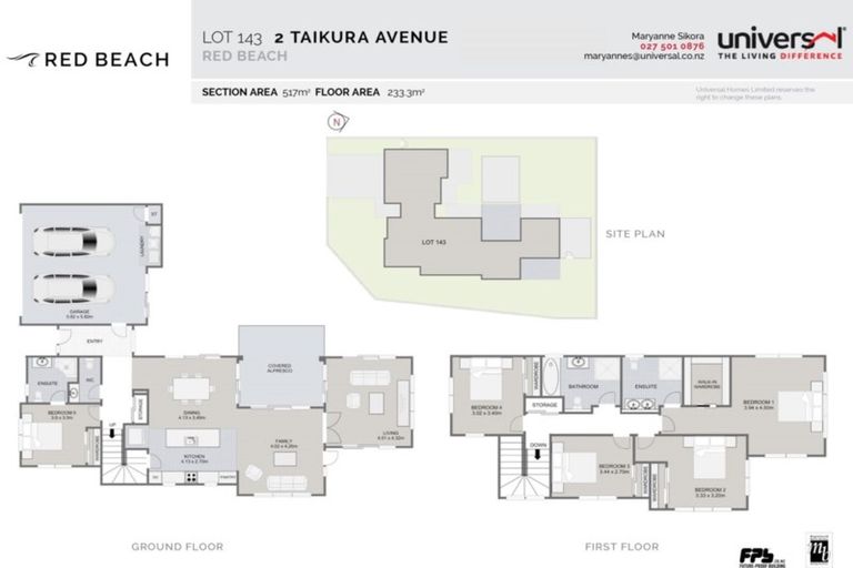 Photo of property in 2 Taikura Avenue, Red Beach, 0932