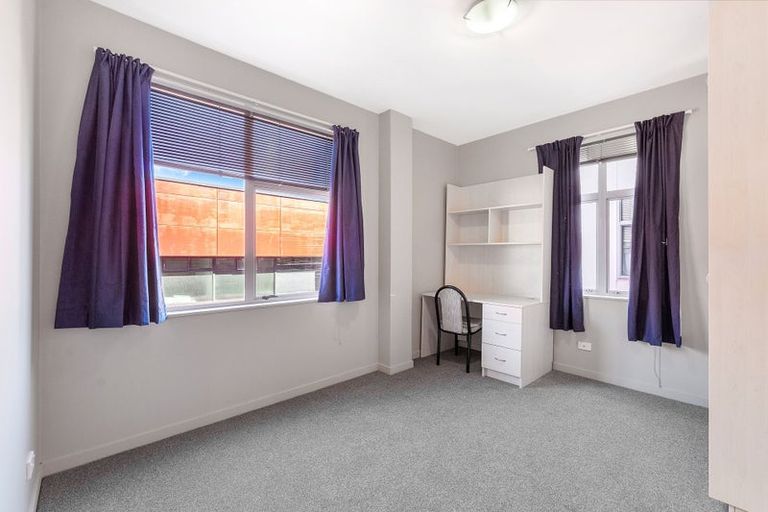 Photo of property in City Lodge, 507/115 Vivian Street, Te Aro, Wellington, 6011