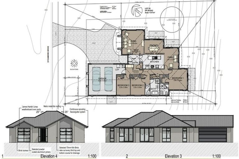 Photo of property in 33 Sycamore Drive, Te Kamo, 0112