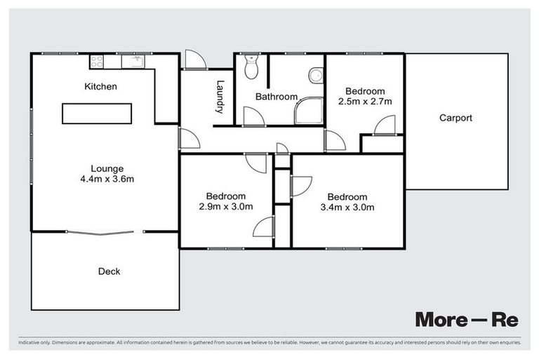 Photo of property in 34b Moore Street, Leamington, Cambridge, 3432