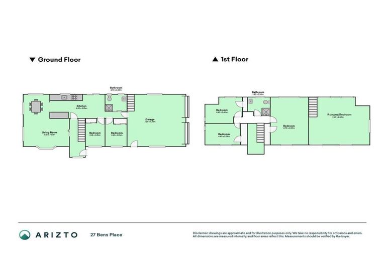 Photo of property in 27 Bens Place, Springvale, Whanganui, 4501