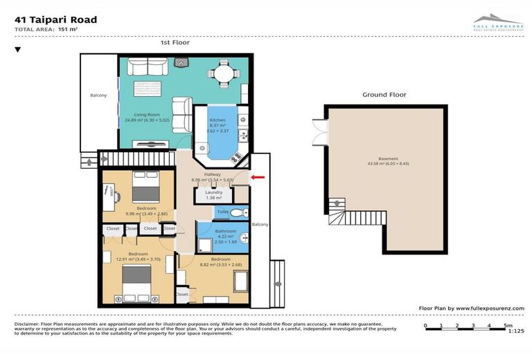 Photo of property in 41 Taipari Road, Te Atatu Peninsula, Auckland, 0610