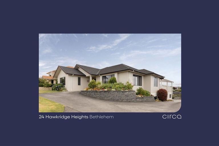 Photo of property in 24 Hawkridge Heights, Bethlehem, Tauranga, 3110
