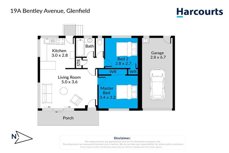 Photo of property in 2/19 Bentley Avenue, Glenfield, Auckland, 0629