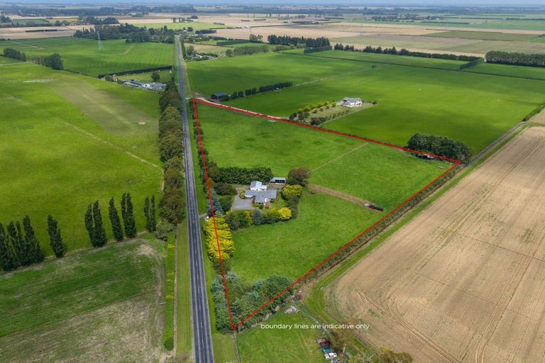 Photo of property in 310 Longbeach Road, Willowby, Ashburton, 7773