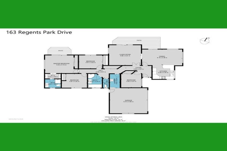 Photo of property in 163 Regent's Park Drive, Casebrook, Christchurch, 8051