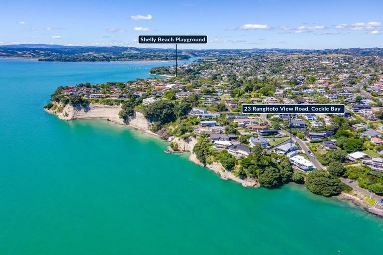 Photo of property in 23 Rangitoto View Road, Cockle Bay, Auckland, 2014