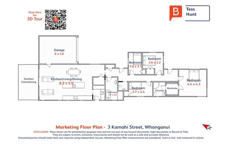 Photo of property in 3 Kamahi Street, Castlecliff, Whanganui, 4501