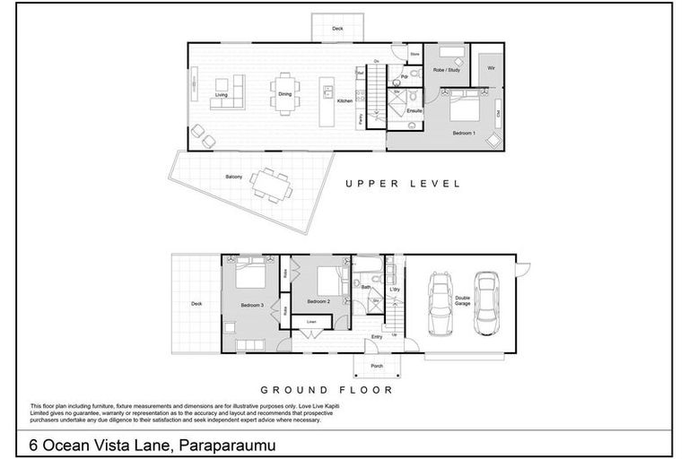 Photo of property in 6 Ocean Vista Lane, Paraparaumu, 5032