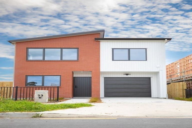 Photo of property in 23 Pilot Drive, Hobsonville, Auckland, 0616