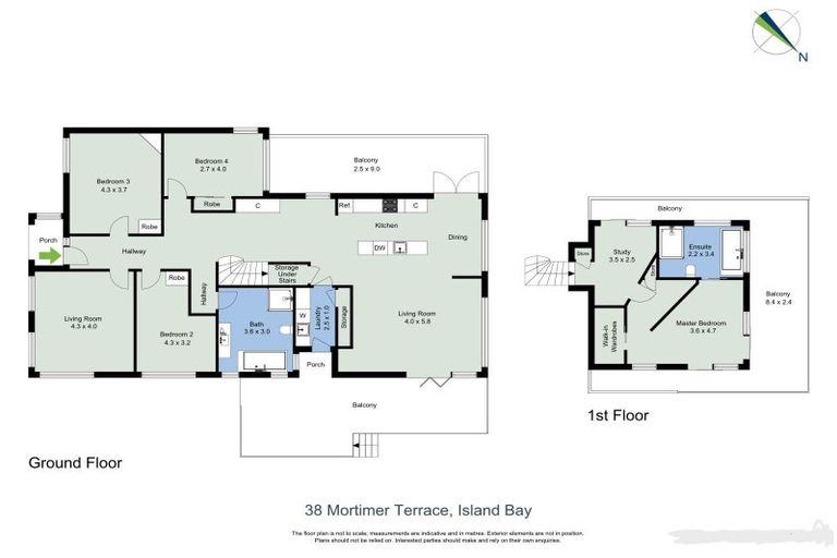 Photo of property in 38 Mortimer Terrace, Aro Valley, Wellington, 6021