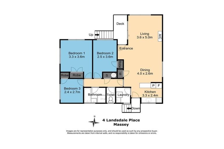 Photo of property in 4 Landsdale Place, Massey, Auckland, 0614