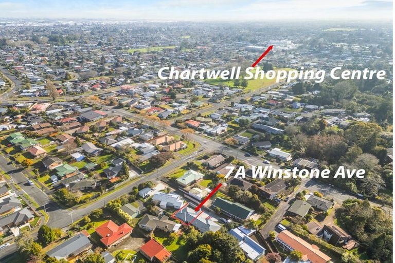 Photo of property in 7a Winstone Avenue, Chartwell, Hamilton, 3210