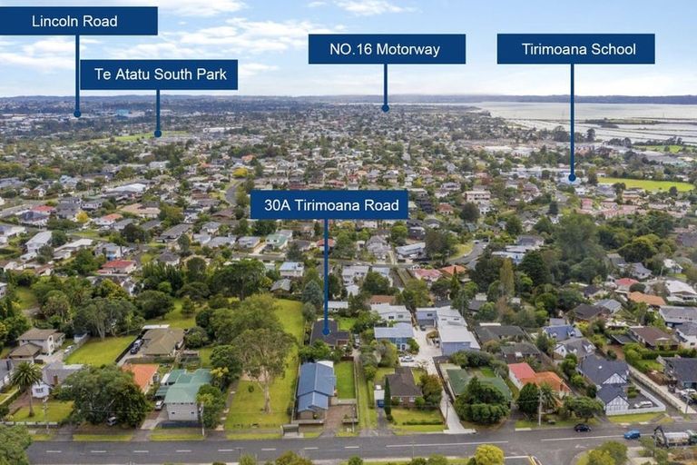 Photo of property in 30a/4 Tirimoana Road, Te Atatu South, Auckland, 0602