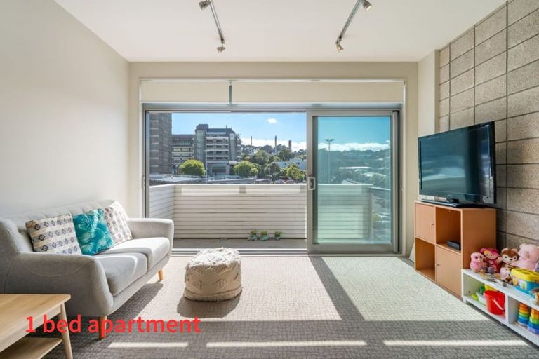 Photo of property in Masina Apartments, 110/80u Riddiford Street, Newtown, Wellington, 6021