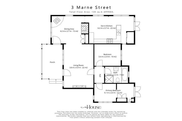 Photo of property in 3 Marne Street, Claudelands, Hamilton, 3214