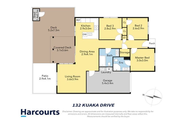 Photo of property in 132 Kuaka Drive, Takanini, 2112