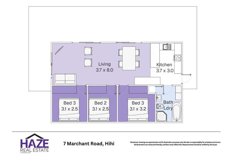 Photo of property in 7 Marchant Road, Hihi, Mangonui, 0494