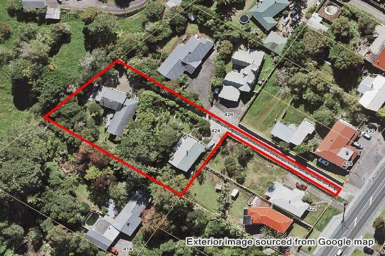 Photo of property in 1/424 Don Buck Road, Massey, Auckland, 0614
