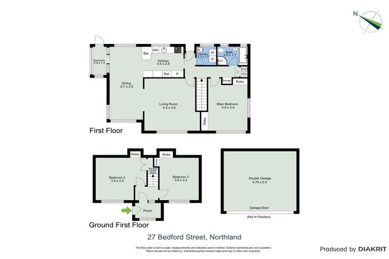 Photo of property in 27 Bedford Street, Northland, Wellington, 6012