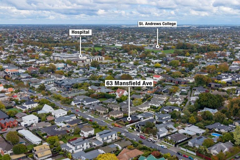 Photo of property in 63 Mansfield Avenue, St Albans, Christchurch, 8014