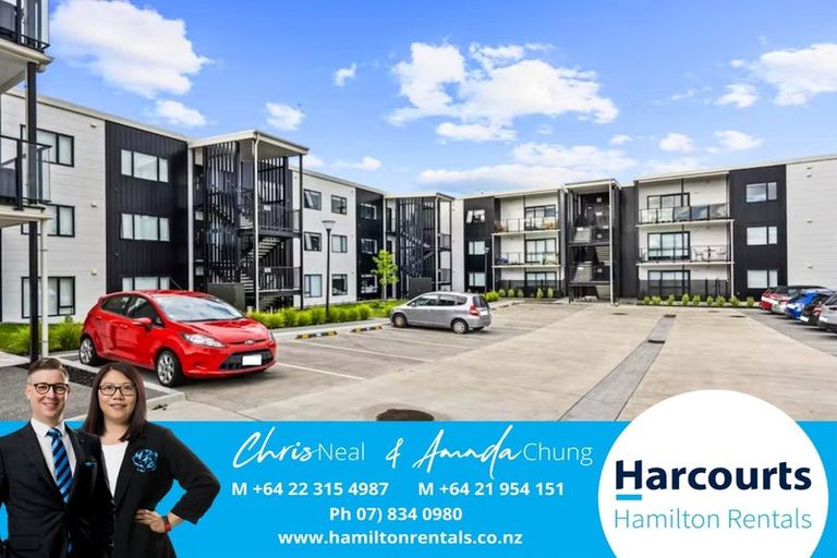 Photo of property in 208/17u Vialou Street, Hamilton Central, Hamilton, 3204
