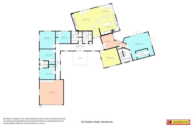 Photo of property in 35 Holdens Road, Henderson, Auckland, 0612