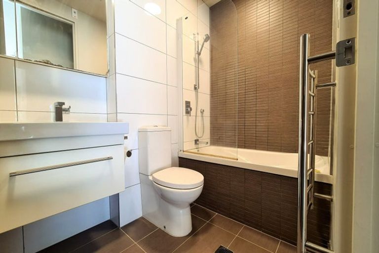 Photo of property in Revolucion Apartments, 105/28s Torrens Terrace, Mount Cook, Wellington, 6011
