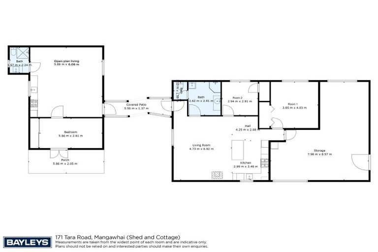 Photo of property in 171 Tara Road, Mangawhai, 0573