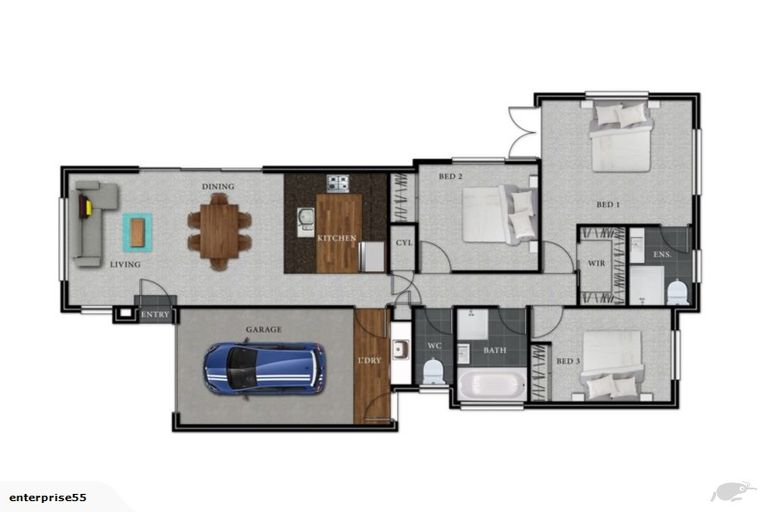 Photo of property in 10 Ardnave Lane, Broomfield, Christchurch, 8042