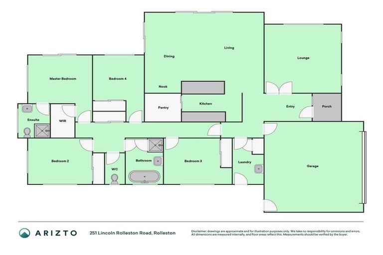 Photo of property in 251 Lincoln Rolleston Road, Rolleston, 7615