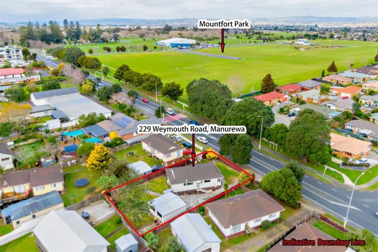 Photo of property in 229 Weymouth Road, Manurewa, Auckland, 2102