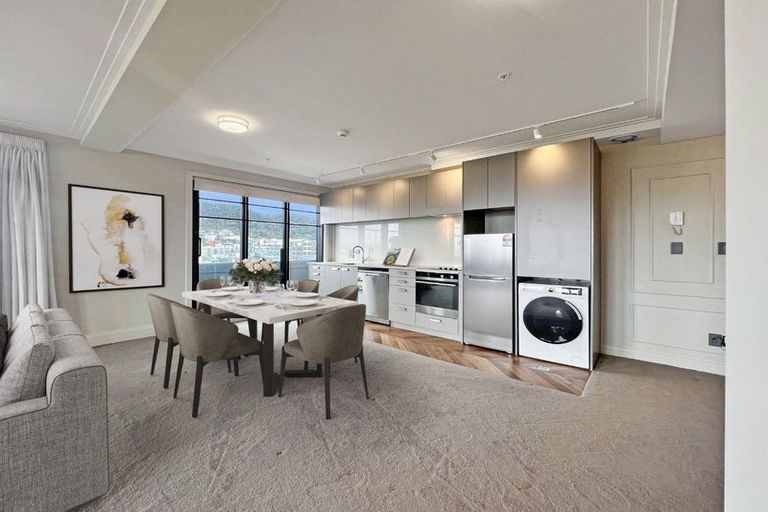 Photo of property in Chevron Suites, 601/8 Chaffers Street, Te Aro, Wellington, 6011