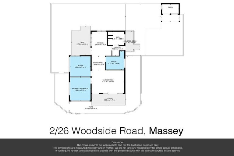 Photo of property in 2/26 Woodside Road, Massey, Auckland, 0614