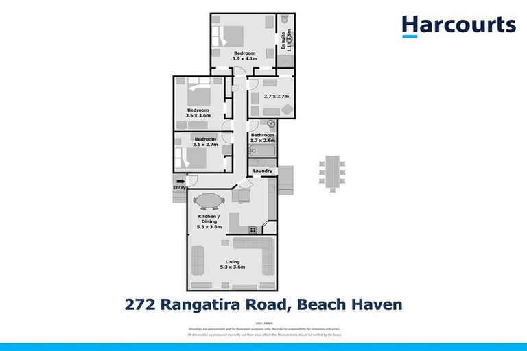 Photo of property in 272 Rangatira Road, Beach Haven, Auckland, 0626