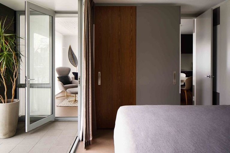 Photo of property in Sanctum Apartment, 10 Ebor Street, Te Aro, Wellington, 6011