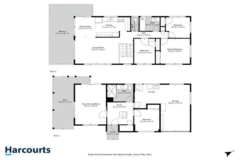 Photo of property in 1/21 Woodcote Drive, Glenfield, Auckland, 0629