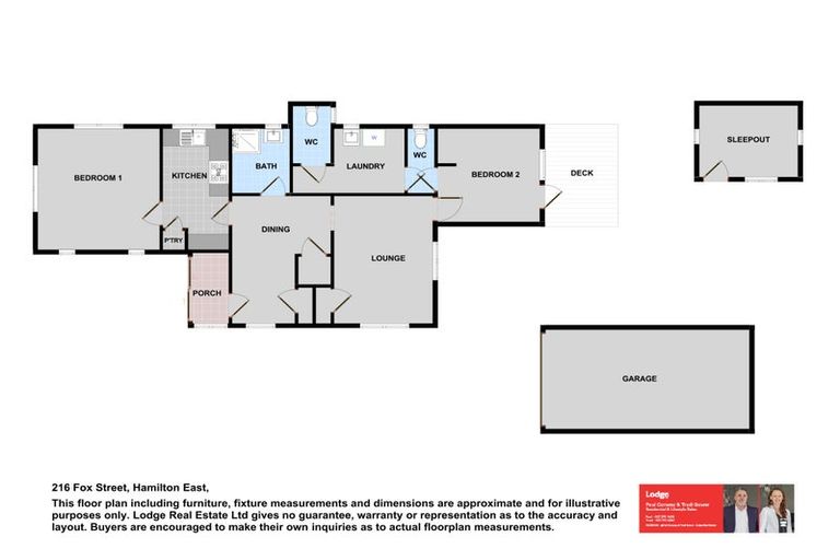 Photo of property in 216 Fox Street, Hamilton East, Hamilton, 3216