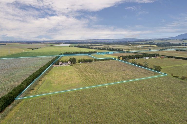 Photo of property in 246 Georges Road, Glasnevin, Amberley, 7482