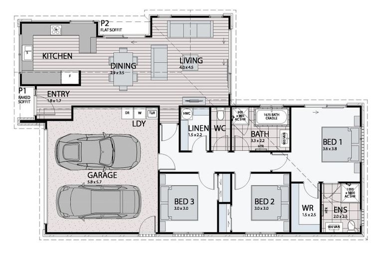 Photo of property in 52c Kimbrae Drive, Rototuna North, Hamilton, 3210