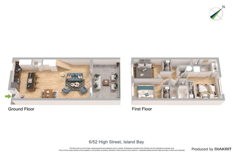 Photo of property in 6/52 High Street, Island Bay, Wellington, 6023