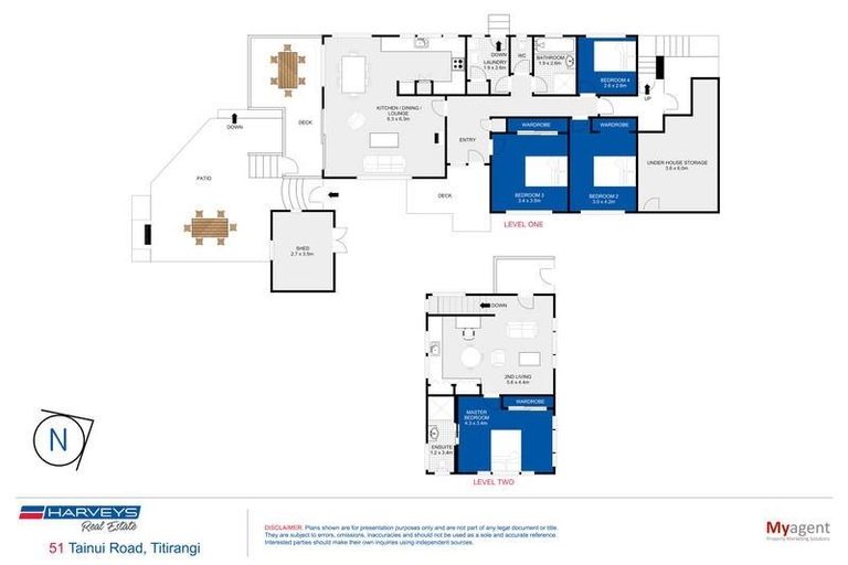 Photo of property in 51 Tainui Road, Titirangi, Auckland, 0604