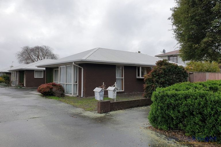 Photo of property in 1/8 Peverel Street, Riccarton, Christchurch, 8011
