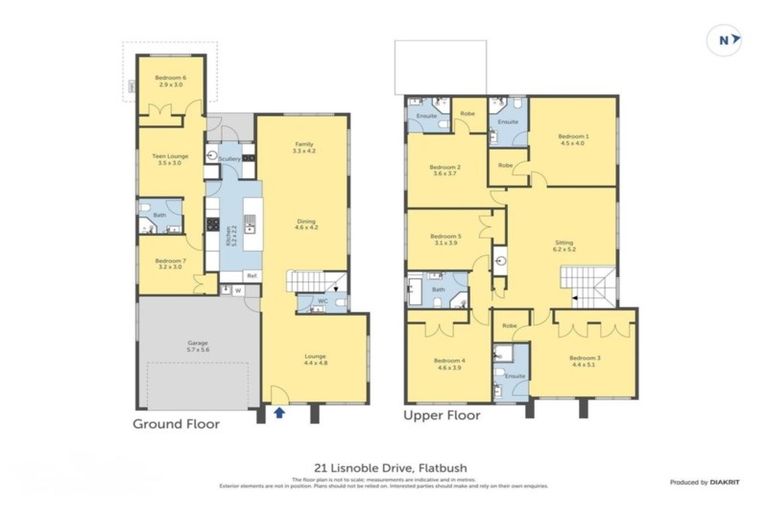 Photo of property in 21 Lisnoble Road, Flat Bush, Auckland, 2019