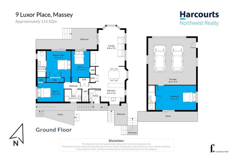 Photo of property in 9 Luxor Place, Massey, Auckland, 0614