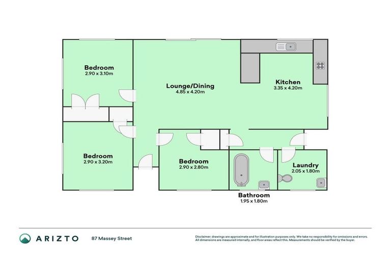 Photo of property in 87 Massey Street, Frankton, Hamilton, 3204